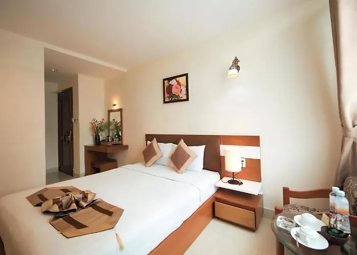 Valentine Boutique hotel - 25 Bui Vien street