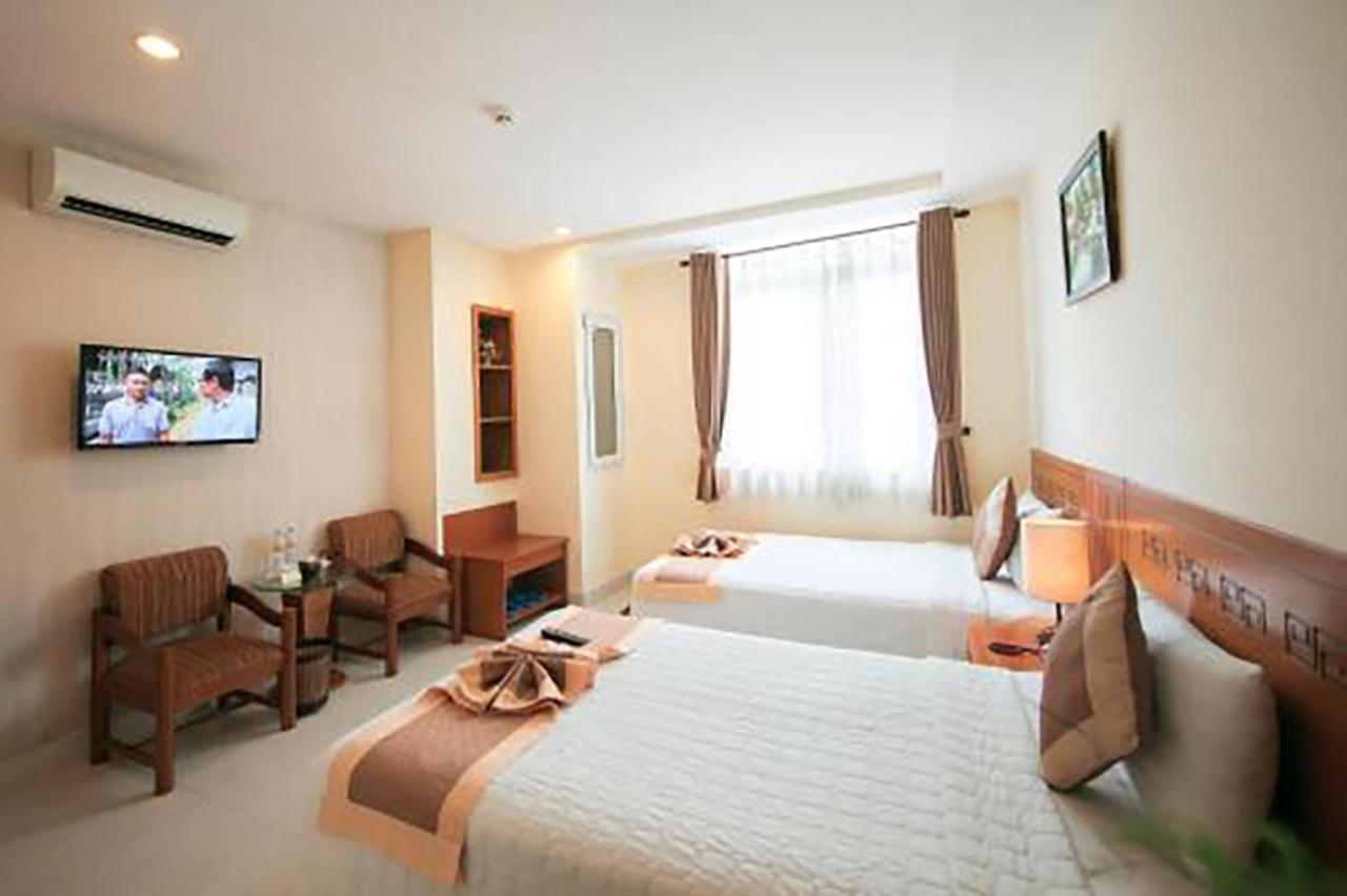 Hotel Valentine Boutique - 25 Bui Vien Street 3*