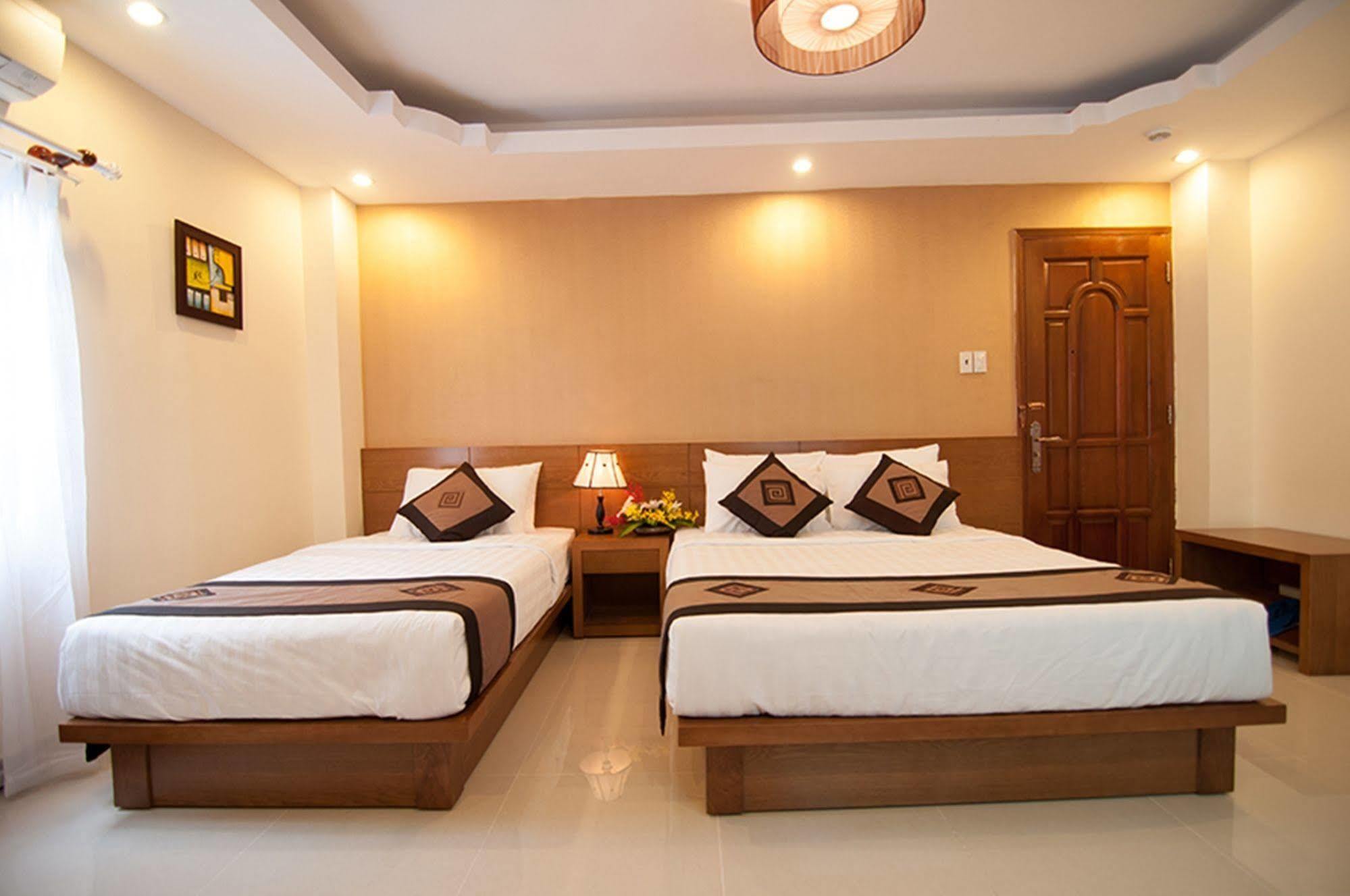 Valentine Boutique - 25 Bui Vien Street Hotel Hô Chi Minh-Ville