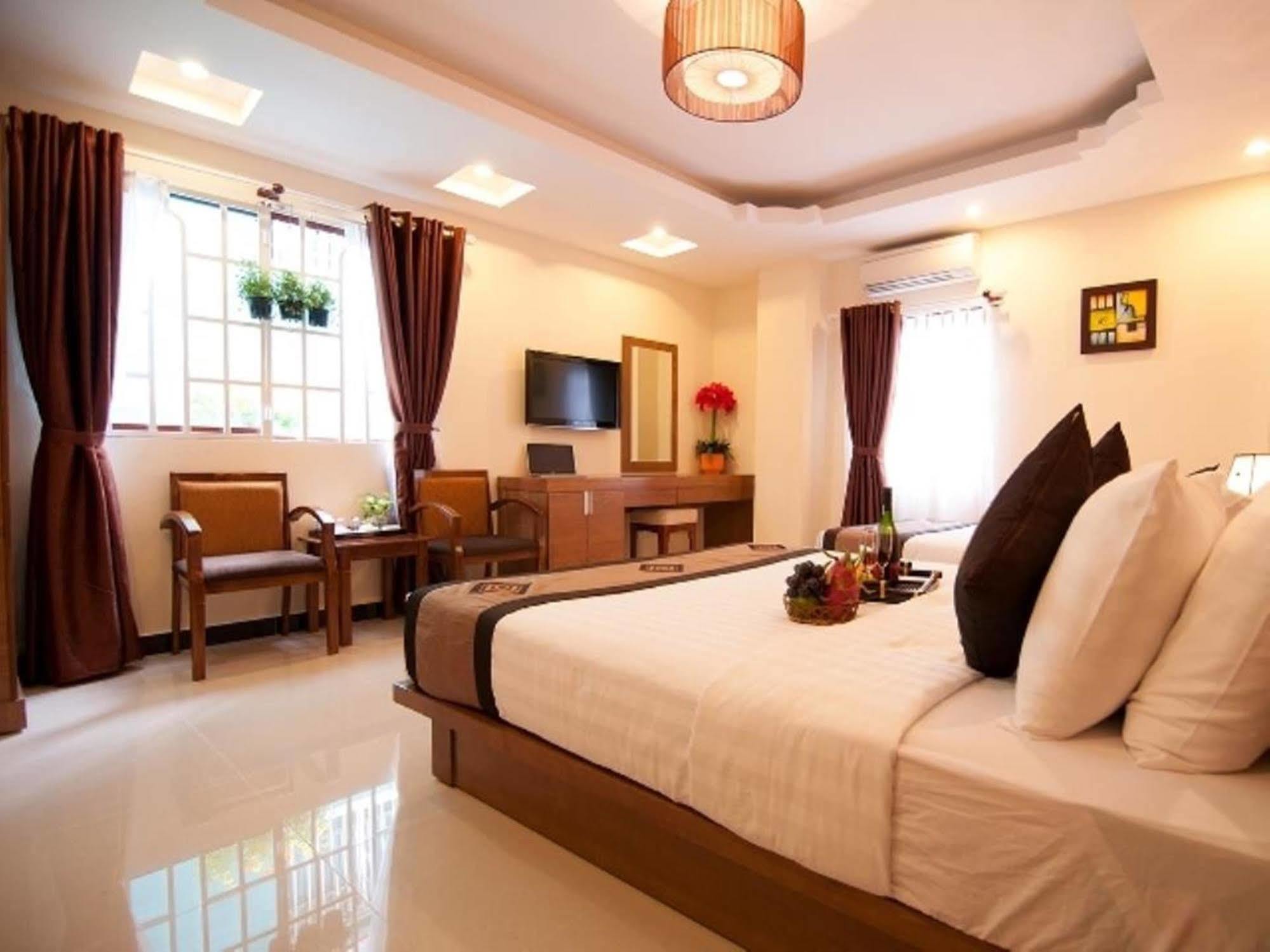 Valentine Boutique - 25 Bui Vien Street Hotel Hô Chi Minh-Ville