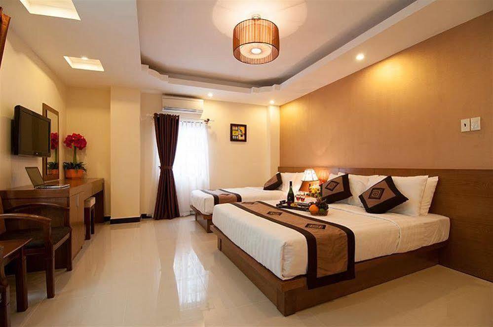Hotel Valentine Boutique - 25 Bui Vien Street Hô Chi Minh-Ville
